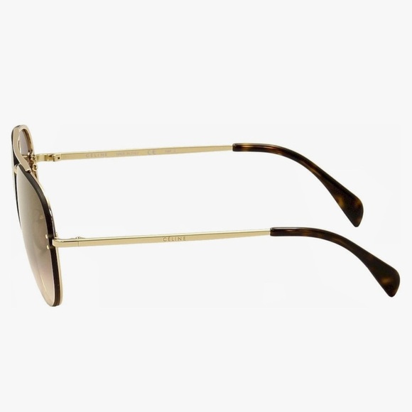 CELINE | Brown Aviator Sunglasses - Picture 6 of 10